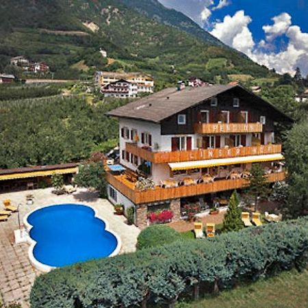Pension Linserhof Naturns Esterno foto
